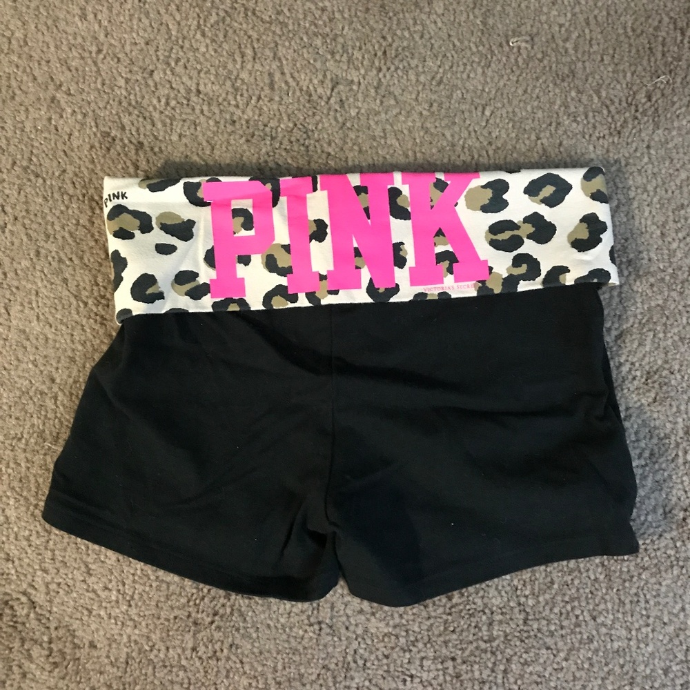 Pink shorts